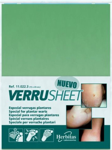 Verrusheet פלסטר ג’ל טיפולי לייבלות וליבלות וראליות