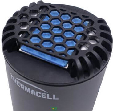 טרמסל THERMACELL ערכה להרחקת יתושים, בטכנולוגיה מתקדמת של הפצת חומר דוחה יתושים לאוויר