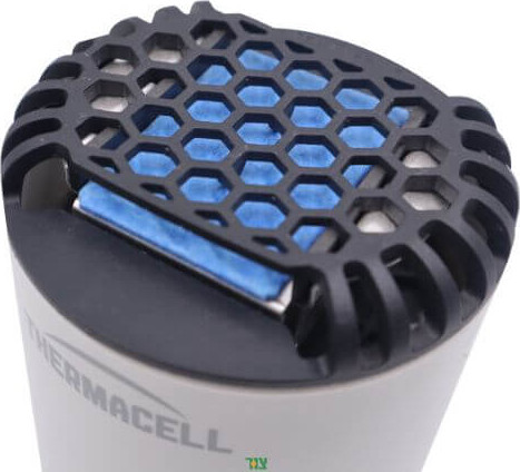 טרמסל THERMACELL ערכה להרחקת יתושים, בטכנולוגיה מתקדמת של הפצת חומר דוחה יתושים לאוויר
