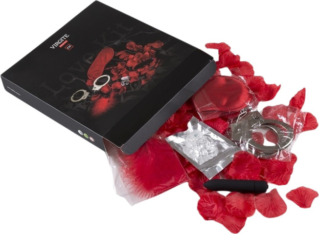 LOVE KIT ערכת אהבה ללילה חושני במיוחד