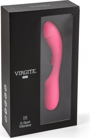 ויברטור דגם V5 מבית VIRGITE בצבע ורוד