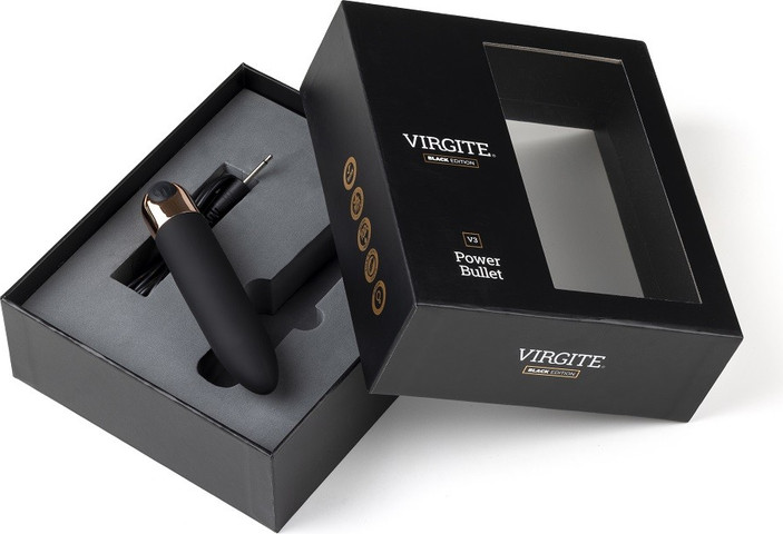 V3 POWER BULLET - ויברטור קומפקטי מבית VIRGITE