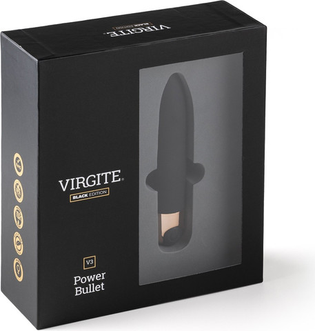 V3 POWER BULLET - ויברטור קומפקטי מבית VIRGITE