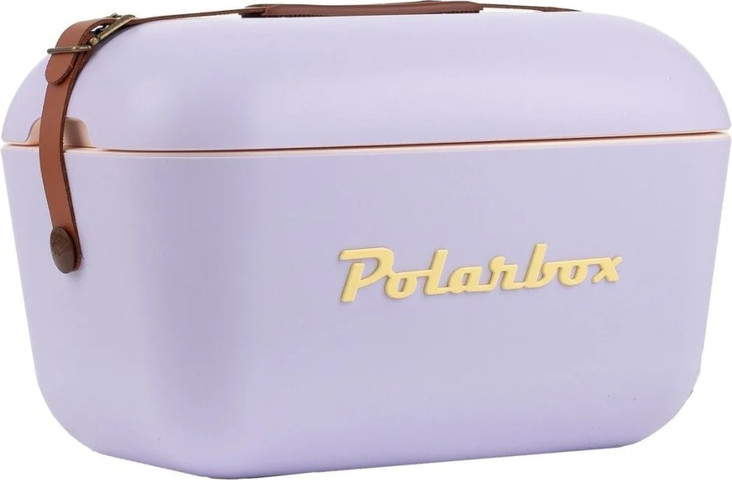 צידנית קשיחה - 12 ליטר PolarBox פולרבוקס 9212-2 סגול