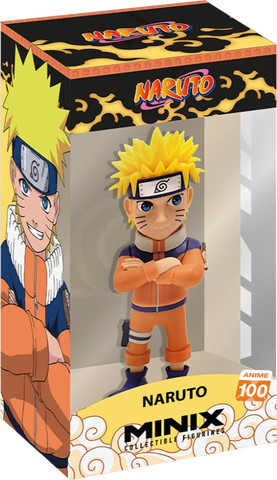 נארוטו פסלון מיניקס | Naruto Minix Collectible Figures 100