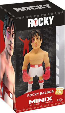 רוקי בלבואה פסלון מיניקס | Rocky Balboa Minix Collectible Figures 100