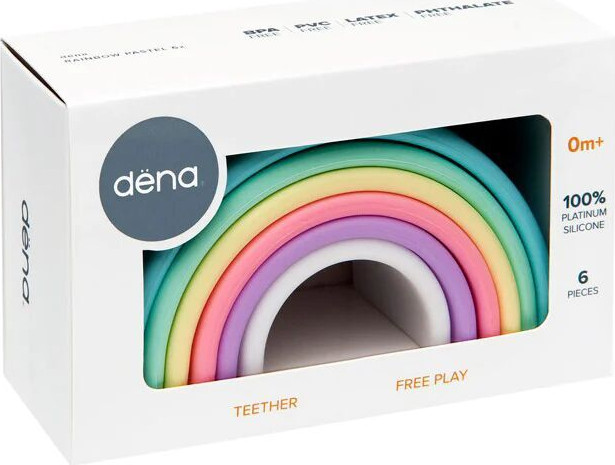 6 קשתות למשחק פסטל - Dena