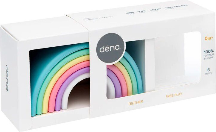 6 קשתות למשחק פסטל - Dena