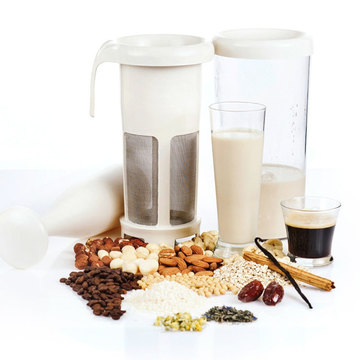 מכשיר להכנת תחליפי חלב Vegan Milker - Mulsi