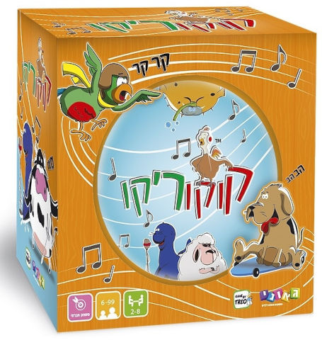 משחק חשיבה וזכרון - קוקוריקו