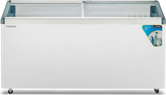 מקפיא/מקרר זכוכיות למעלה זק"ש Sachs RFK-650P