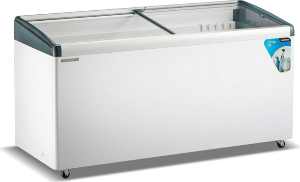 מקפיא/מקרר זכוכיות למעלה זק"ש Sachs RFK-650P