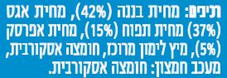 מטרנה מחית סלט פירות סקוויז
