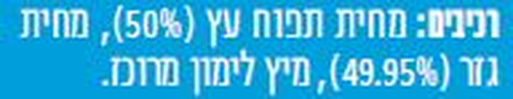 מטרנה מחית תפוח גזר סקוויז