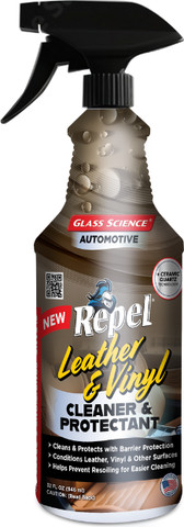 REPEL - תרסיס לניקוי והגנת ננו על מוצרי עור ודמוי עור