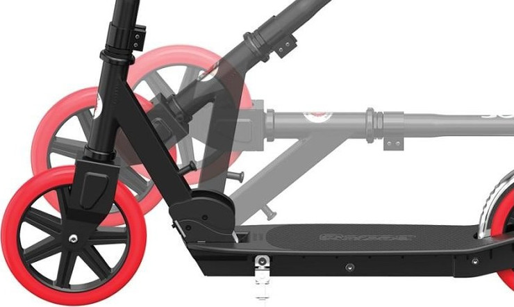 קורקינט לנוער ומבוגרים קרבון לוקס Carbon Lux n מתקפל עד משקל 100 ק"ג Razor