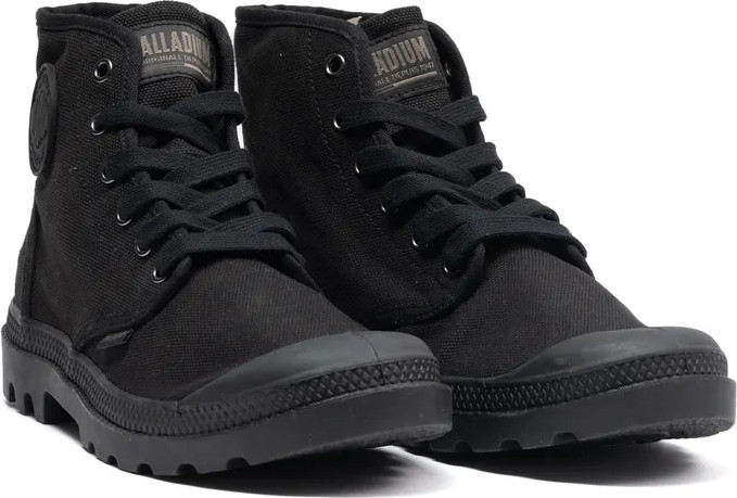 Palladium PAMPA HI BLACK 02352-060 נעלי אופנה