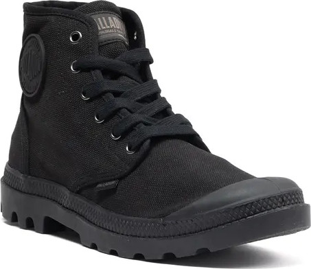 Palladium PAMPA HI BLACK 02352-060 נעלי אופנה