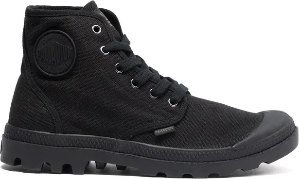 Palladium PAMPA HI BLACK 02352-060 נעלי אופנה