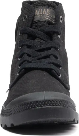 Palladium PAMPA HI BLACK 02352-060 נעלי אופנה