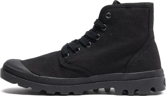 Palladium PAMPA HI BLACK 02352-060 נעלי אופנה