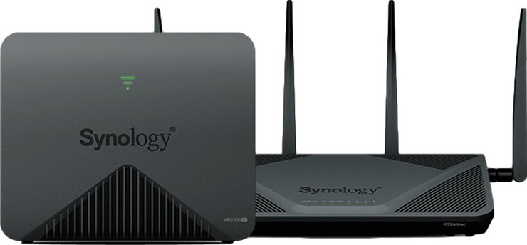נתב אלחוטי Synology RT2600ac AC2600