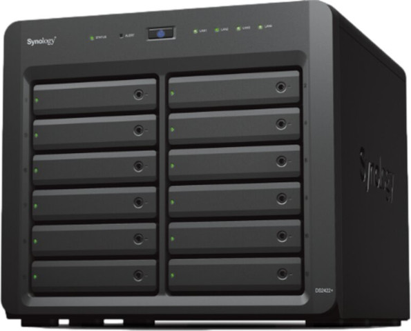 שרת אחסון NAS ללא כוננים Synology DS2422