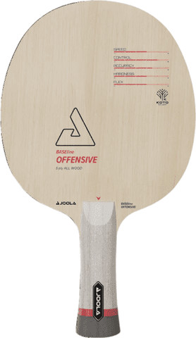 עץ למחבט פינג פונג JOOLA Baseline Off FL