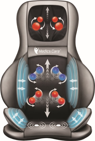 מושב עיסוי שיאצו Medics Care מדיקסקייר MC-2309