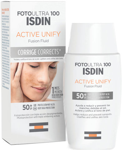 FOTOULTRA תחליב לתיקון גוון העור והבהרת כתמי שמש SPF50