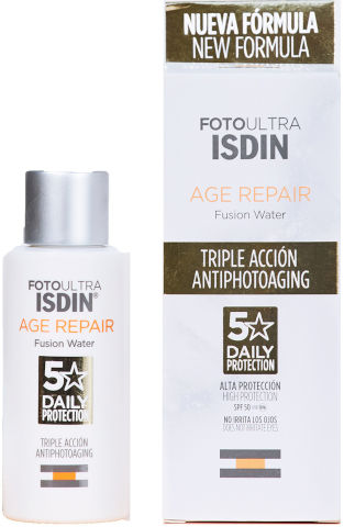 FOTOULTRA מסנן קרינה לעיכוב סממני הגיל עם הגנה גבוהה SPF50