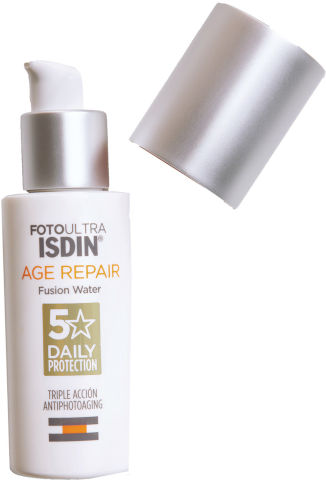FOTOULTRA מסנן קרינה לעיכוב סממני הגיל עם הגנה גבוהה SPF50