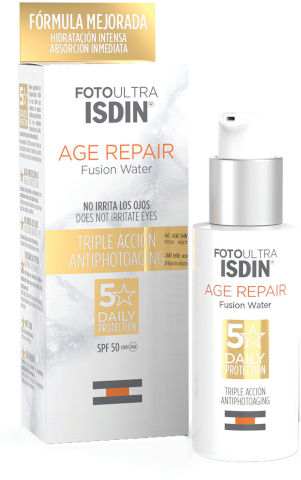 FOTOULTRA מסנן קרינה לעיכוב סממני הגיל עם הגנה גבוהה SPF50