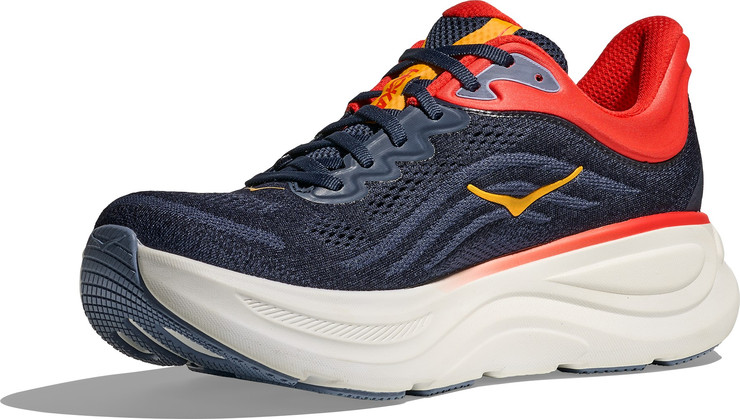 HOKA BONDI 9 - נעלי ספורט לגבר בונדי 9 בצבע נייבי/כחול