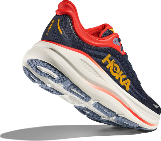 HOKA BONDI 9 - נעלי ספורט לגבר בונדי 9 בצבע נייבי/כחול
