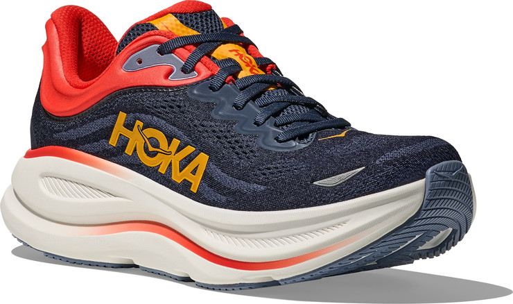 HOKA BONDI 9 - נעלי ספורט לגבר בונדי 9 בצבע נייבי/כחול