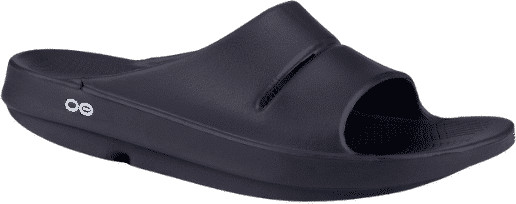 אופוס כפכפי התאוששות -  Ooahh Black