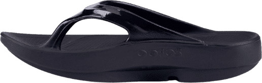 אופוס כפכפי התאוששות -  Oolala Black Black