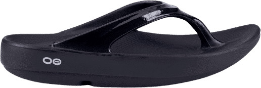 אופוס כפכפי התאוששות -  Oolala Black Black