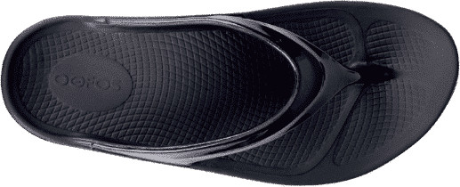 אופוס כפכפי התאוששות -  Oolala Black Black