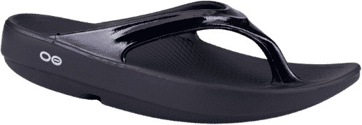 אופוס כפכפי התאוששות -  Oolala Black Black