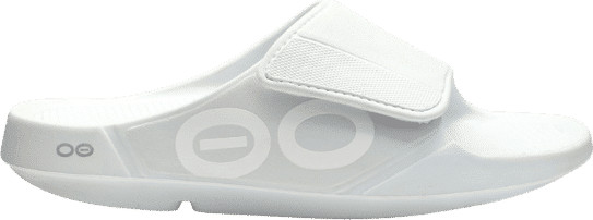 אופוס כפכפי התאוששות -  OOahh Sport Flex White