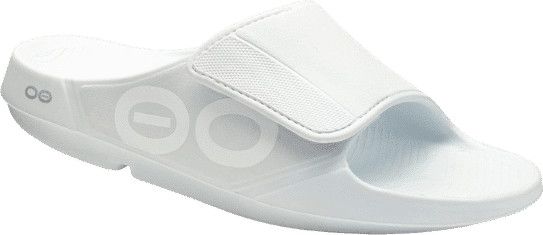 אופוס כפכפי התאוששות -  OOahh Sport Flex White