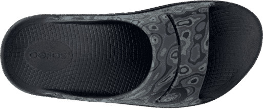 אופוס כפכפי התאוששות -  OOAHH SPORT UNISEX BLACK CAMO