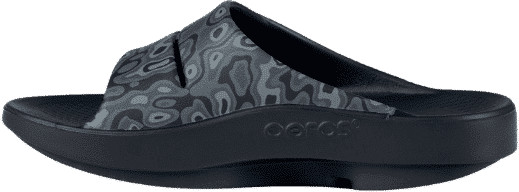 אופוס כפכפי התאוששות -  OOAHH SPORT UNISEX BLACK CAMO