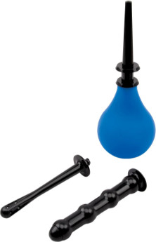 AquaClean – סט 4 חלקים לשטיפה עם פיות מתחלפות (220 מ״ל)