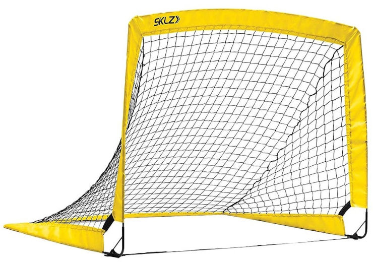 GOAL EE POPUP שער כדורגל נייד נפתח ומתקפל בקלות + תיק נשיאה