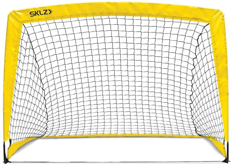 GOAL EE POPUP שער כדורגל נייד נפתח ומתקפל בקלות + תיק נשיאה