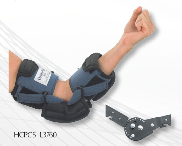 סד מרפק עם צירים-  OrthoPro Rom Elbow