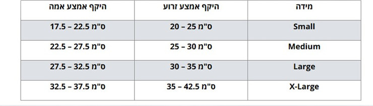 סד מרפק עם צירים-  OrthoPro Rom Elbow